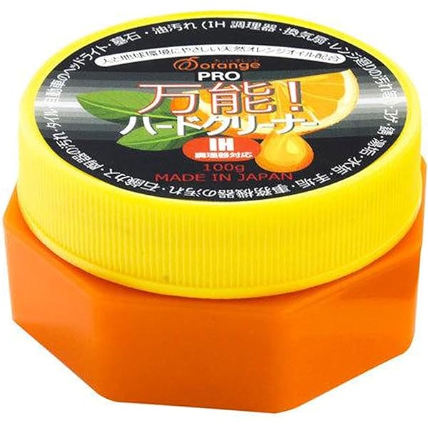 (未使用･未開封品)　あっ!とオレンジ ハードクリーナー ハンネリタイプ 80g tu1jdyt Amazon | あっ!とオレンジ ハードクリーナー ハンネリタイプ 80g