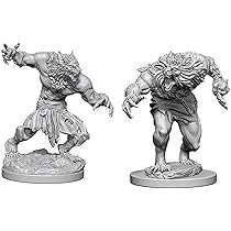 D&D miniature セット売り　大型フィギュア Amazon.co.jp: XiDonDon ミンティ ファンタジーフォレスト