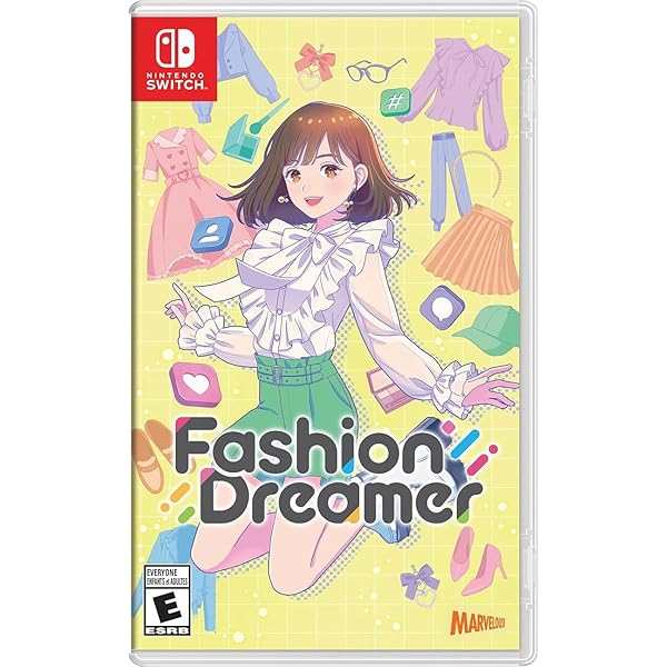 MODEL Debut3 #nicola/モデルデビュー3 ニコラ -Switch : Amazon