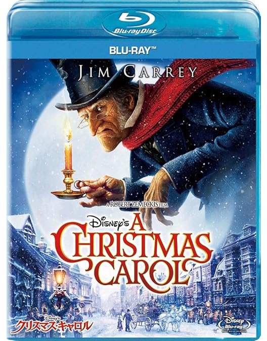 Amazon.co.jp: クリスマス・キャロル [Blu-ray] : ジョージ・C