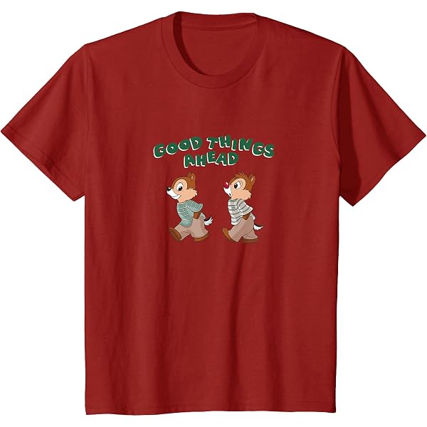 輸入品 ディズニー レスキューレンジャー Tシャツ チップ デール