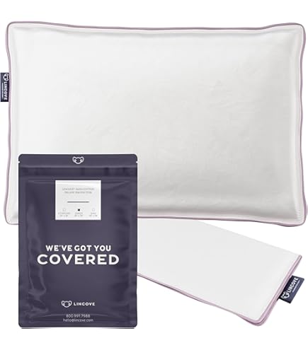 Amazon｜BIOWEAVES 100%オーガニックコットン キング枕カバー 300