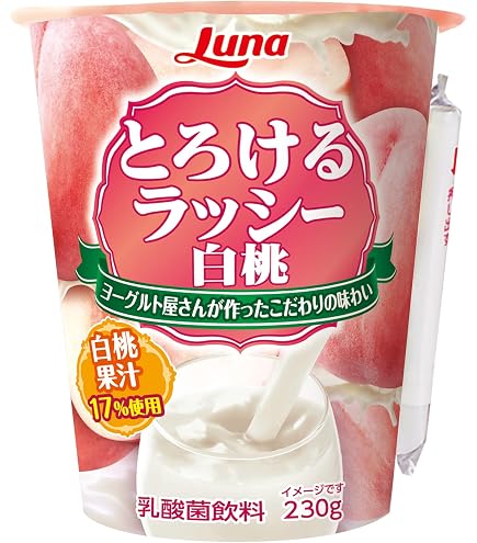 Amazon.co.jp: [冷蔵] 日本ルナ とろけるラッシー マンゴー 230g×6本