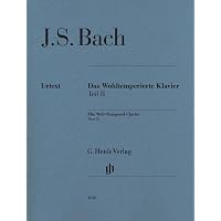 バッハ, J. S.: 平均律クラヴィーア曲集 第2巻 BWV 870-893/ヘンレ社