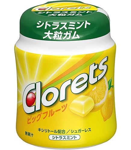 Clorets クロレッツXP 140グラム Amazon | モンデリーズ・ジャパン クロレッツXPクリアミントボトルR