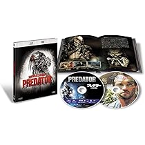 Amazon.co.jp: [コレクターズ・シネマブック]プレデター (初回生産限定