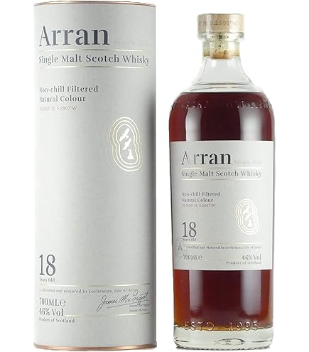 Amazon.co.jp: アラン モルト 21年 46度 700ml シングルモルトスコッチ