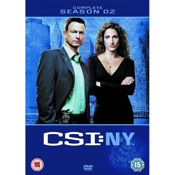 Amazon.co.jp: CSI:NY コンパクト DVD‐BOX シーズン1 : ゲイリー