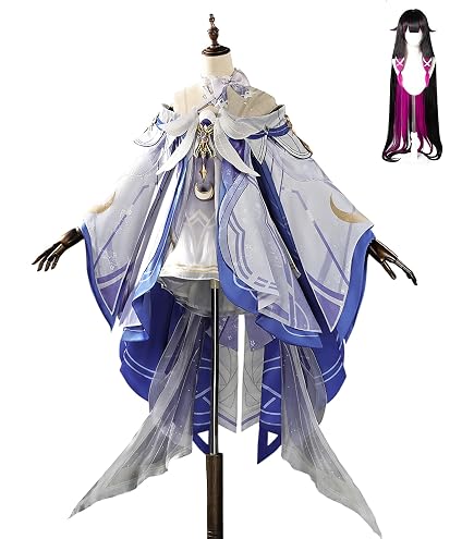 Amazon.co.jp: 原神 嘉明（ガミン） コスプレウィッグ ネット付き