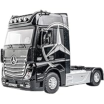 Amazon.co.jp: ミニカー スケールモデルカー セミトラックトレーラー 1