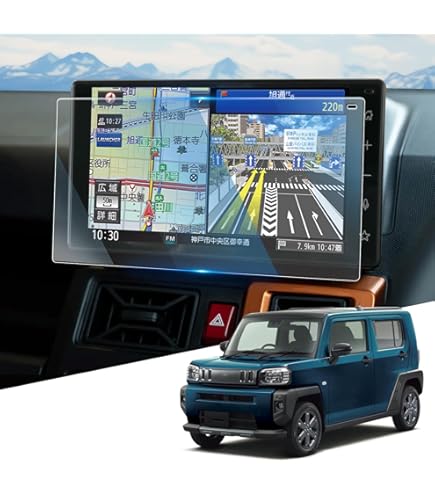 Amazon | 2枚入り ダイハツ タフト &タント 純正ナビ 9インチ NMZN