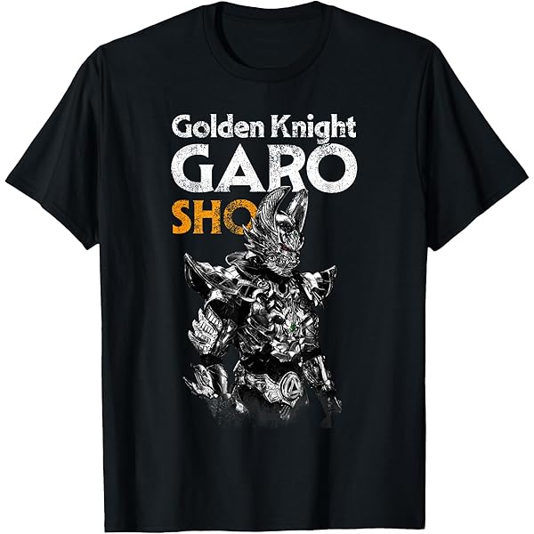 Amazon | 牙狼＜GARO＞ 黄金騎士ガロ Tシャツ | Tシャツ・カットソー 通販