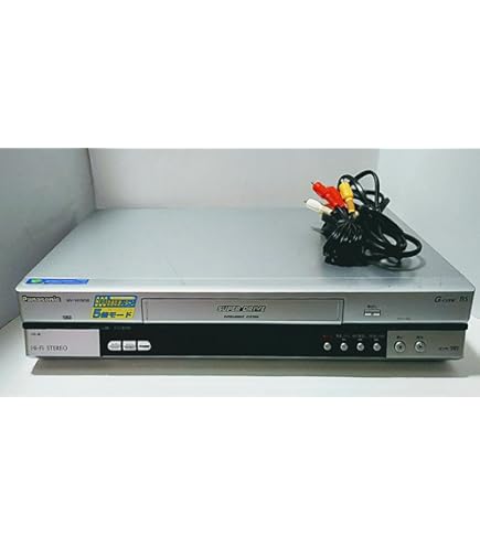 Amazon | VICTOR s-VHSビデオデッキ HR-VXG200 ケーブル付 (デパート  
