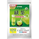 PQRQP 伊藤園 ワンポット 抹茶入り緑茶 ティーバッグ お得用 2.5g ×120袋