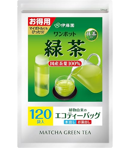 Amazon.co.jp: 伊藤園 おーいお茶 茶缶入りティーバッグ 抹茶入り緑茶