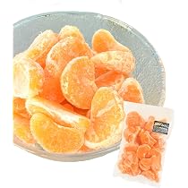 Amazon.co.jp: 冷凍みかん 国産 皮なし 500g ミカン 蜜柑 冷凍