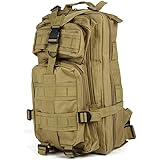 迷彩 全9色 3Pリュックサック 多機能 大容量 アウトドア 軍用品 U.Sタイプ アサルト ザック防災 旅行 自転車 登山 サイクリング 釣り トレッキング アサルト 通勤 通学 防水 軽量 耐久性バックパック BACKPACK
