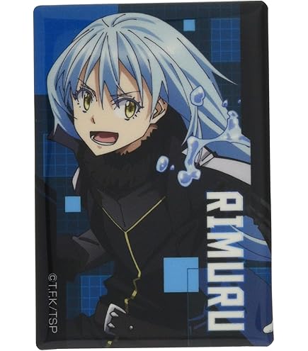 Amazon | 転生したらスライムだった件 缶バッジ リムル/A KBAN-T007