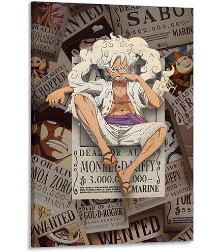 Amazon.co.jp: ワンピース ポスター 手配書 セット ルフィ 麦わら 海賊