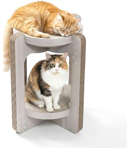 Amazon | 猫壱 バリバリダイカット 猫のゆりかご mofusand 爪研ぎ