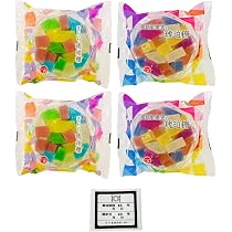 Amazon | 津山屋製菓 きらら琥珀糖 100g＋ 国産果実の琥珀糖 100g