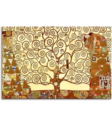 生命の木 絵画 Amazon.co.jp: グスタフ・クリムト 生命の木