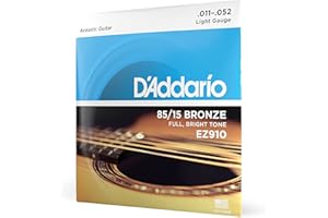 D'Addario ダダリオ アコースティックギター弦 85/15アメ…
