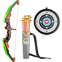 Amazon.co.jp: Britik 弓矢 子供用 おもちゃ - アーチェリーセット