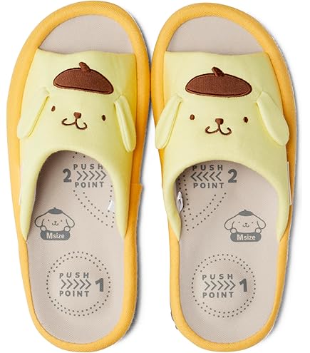 サンリオ - ★詰め放題商品★ ポムポムプリン スリッパ 51w0gh+vc4L._AC_SY200_QL15_.jpg