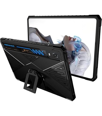 Amazon.co.jp: Redmagic Astra 2 2026 用ケース 垂直スタンド機能付き