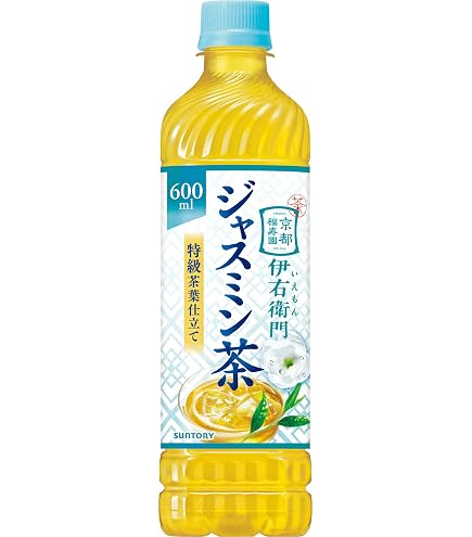 Amazon.co.jp: サントリー 伊右衛門(いえもん) ゆず茶 600mlペット