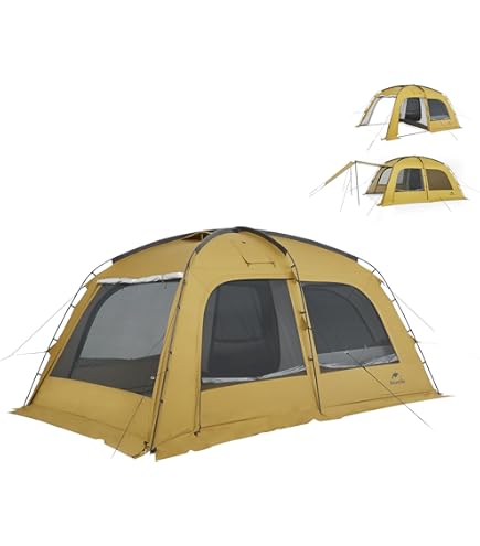 Amazon.co.jp: Naturehike Hillock6 ドームテント UPF50+ PU3000mm+ 2