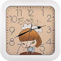 奈良美智さん掛け時計（送料込み） 7102f7QoGwL._AC_UL210_SR210,