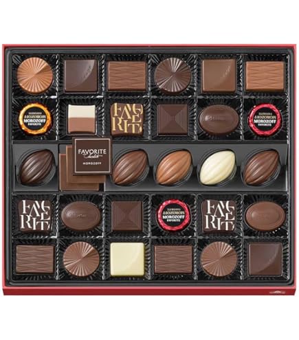 Amazon.co.jp: 冬ギフト フェイバリッド チョコレート 詰合せ お菓子