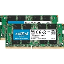 Micron DDR4 64G（32GB ×2枚）ノートPC用メモリ Micron DDR4 64G（32GB ×2枚）ノートPC用メモリ