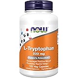 [海外直送品]NOW Foods(ナウフーズ) L-トリプトファン カプセル 500mg