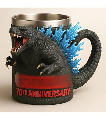 Amazon.co.jp: フォーカート ゴジラ 富嶽キングギドラ マグカップ 9.5