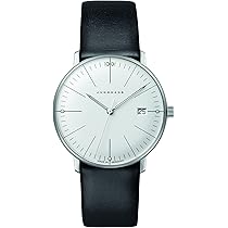 JUNGHANS ユンハンス　ホワイト 腕時計(クォーツ) 047 4355 マックス・ビル クオーツ｜Max Bil（マックス・ビル）｜JUNGHANS