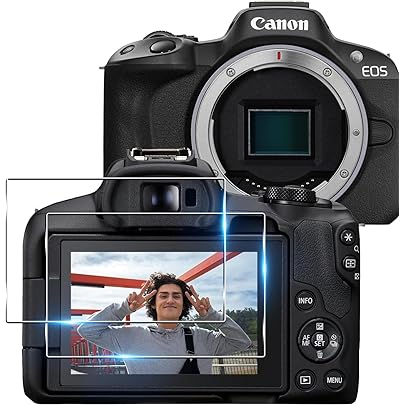 Amazon.co.jp: Kinokoo EOS R50ケース、Canonキヤノン EOS R50カメラ