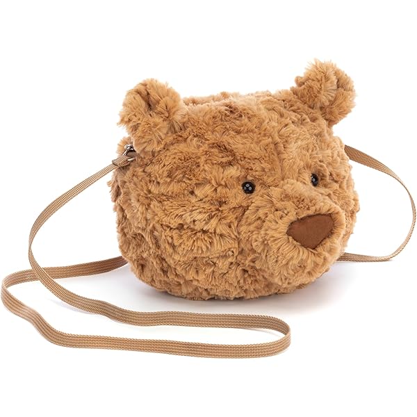 Amazon.co.jp: Jellycat Amuseables ハートぬいぐるみバッグ、7インチ