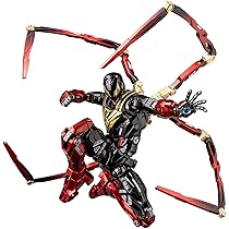 ファイティングアーマー アイアン・スパイダー アクションフィギュア　千値練 ファイティングアーマー アイアン・スパイダー – 株式会社千値練