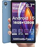 タブレット8.7インチ Android 15 アンドロイド18GB+128GB Amazon.co.jp: 【Android15 タブレット】アンドロイド 15 タブレット