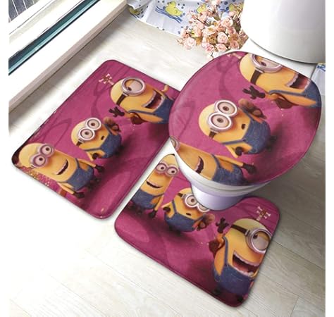 minion seat covers and floor mats