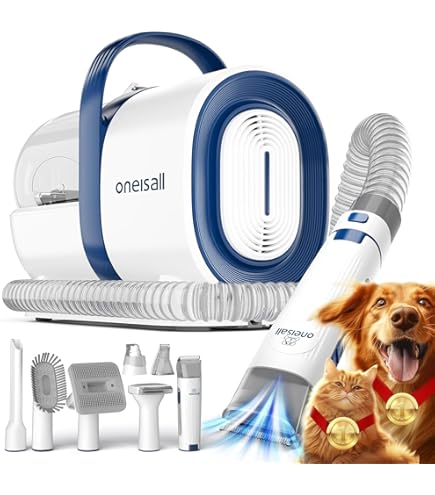 Amazon.co.jp: Neakasa P0 Pro ペット用バリカン 5in1 強力吸引＆静音