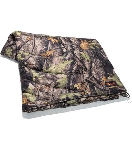 Amazon｜パディングブランケット ＜ブラックカモ・リアルツリー＞ 190