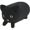 りぶはあと ボルスタークッション ココン クロネコ Φ15x25cm 38028-73