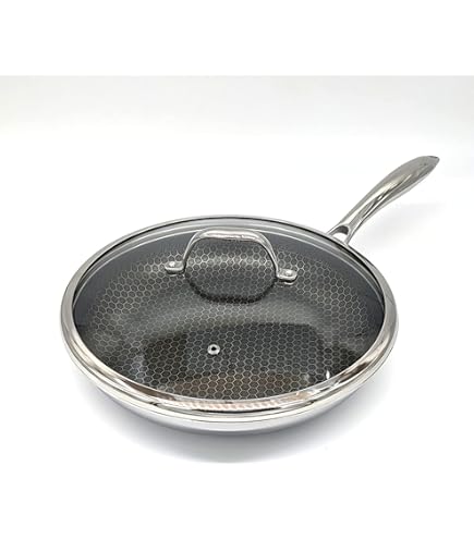 Amazon | Cooksy 11インチ 六角形 表面 ハイブリッド ステンレス