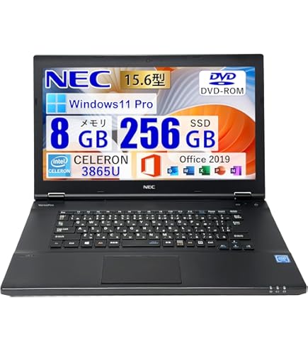 Amazon.co.jp: 【整備済み品】ノートパソコン NEC VersaPro VK24 15.6