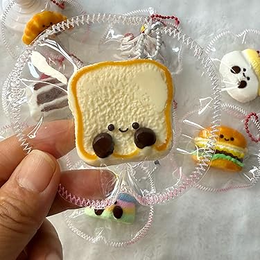 Amazon.co.jp 最新リリース: スクイーズ玩具 の新着ランキングです。