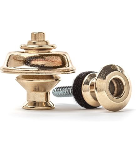 #9 レザーストラップ BECK ギター ベース ジムダンロップ ロックピン Amazon | JIM DUNLOP ロックピン SLS1101N NICKEL オリジナル